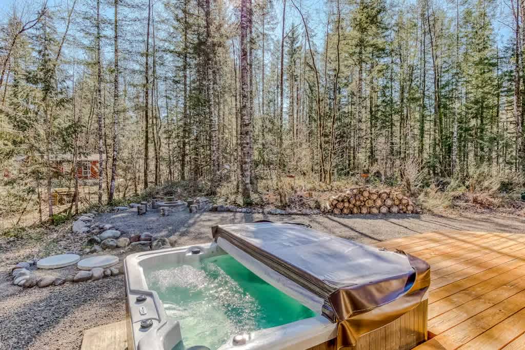 A-Frame of Mind - Secluded Escape Hot tub — photo 7