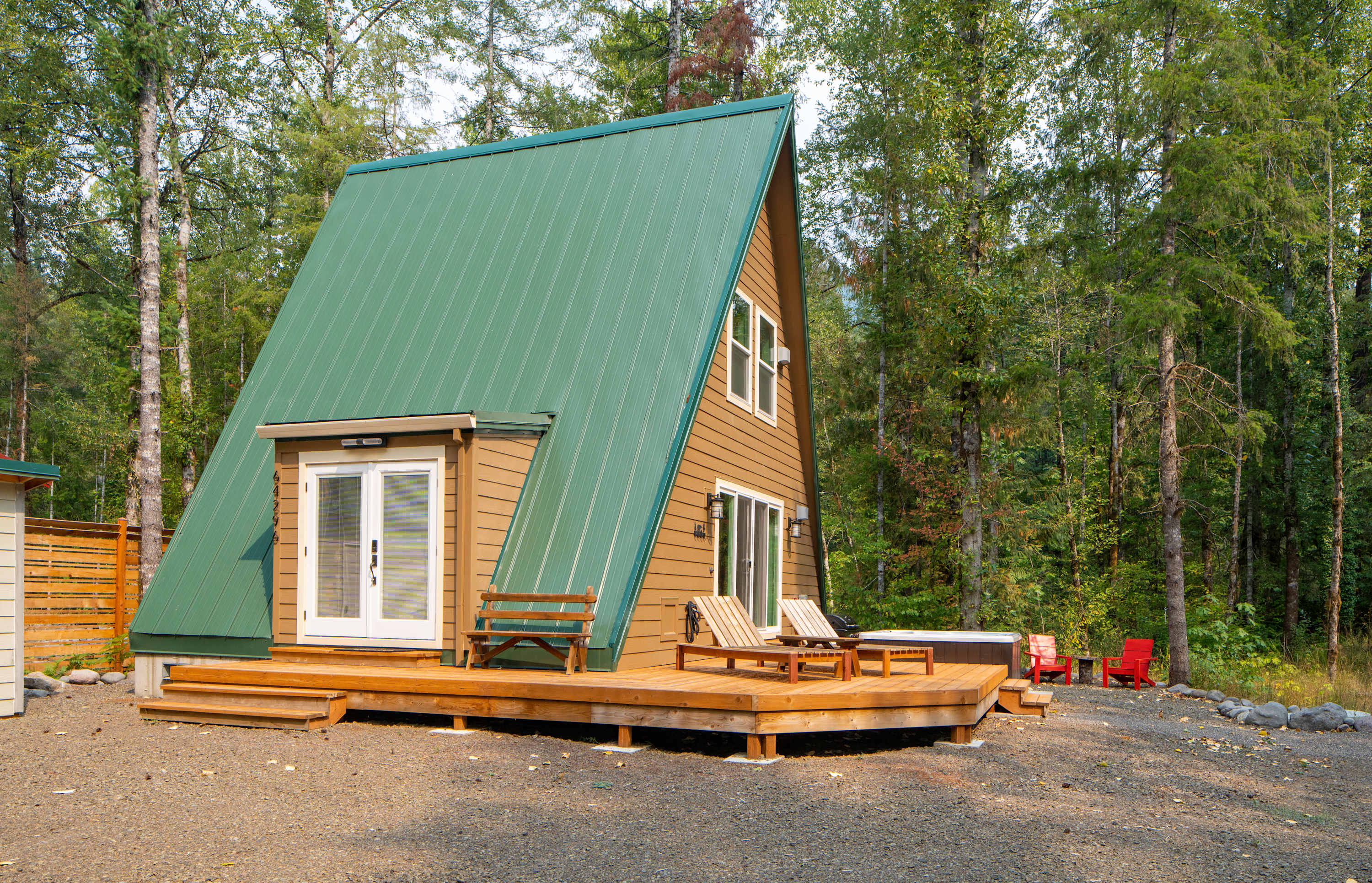 A-Frame of Mind - Secluded Escape Hot tub — photo 2