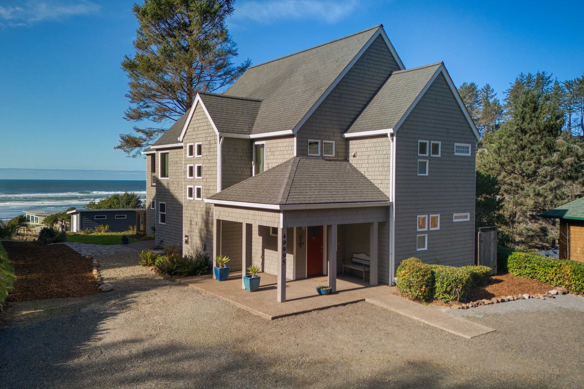 Anchor House - Ocean View Home with Lookout Tower