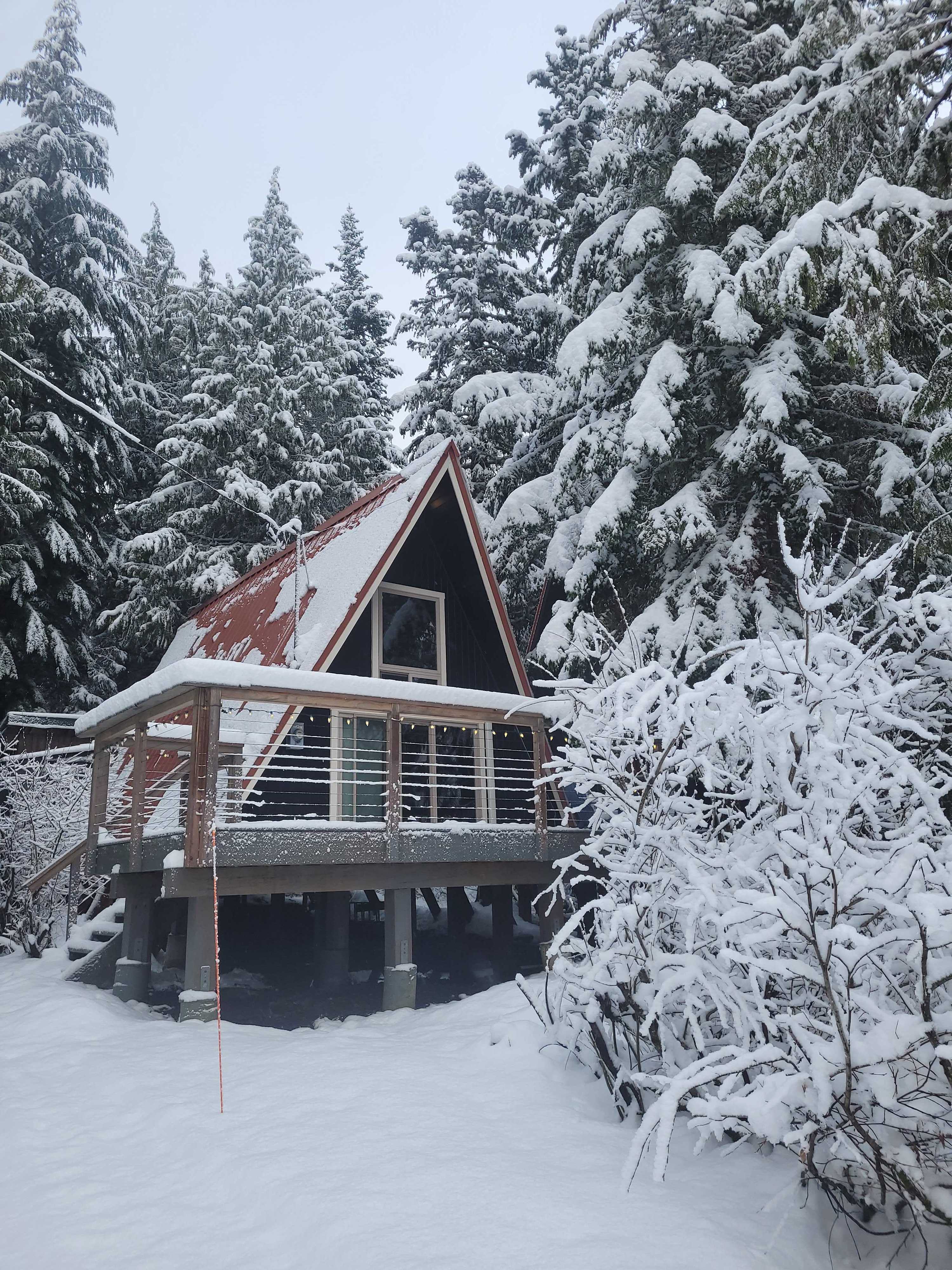 Bergstrasse Getaway - Cozy A-Frame Sauna — photo 2