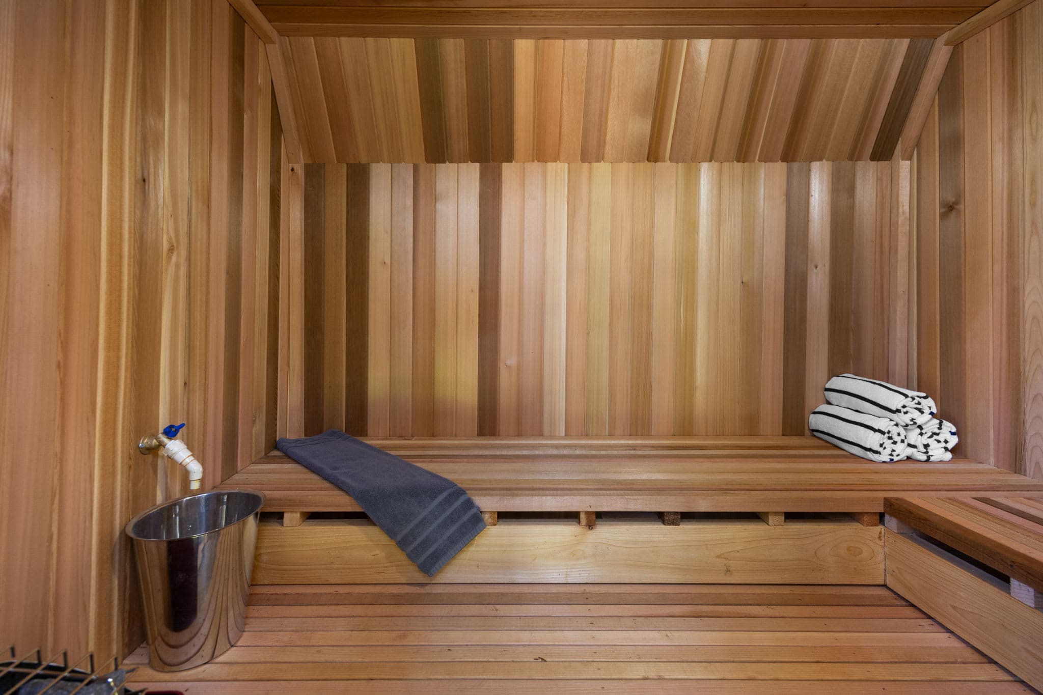 Bergstrasse Getaway - Cozy A-Frame Sauna — photo 4