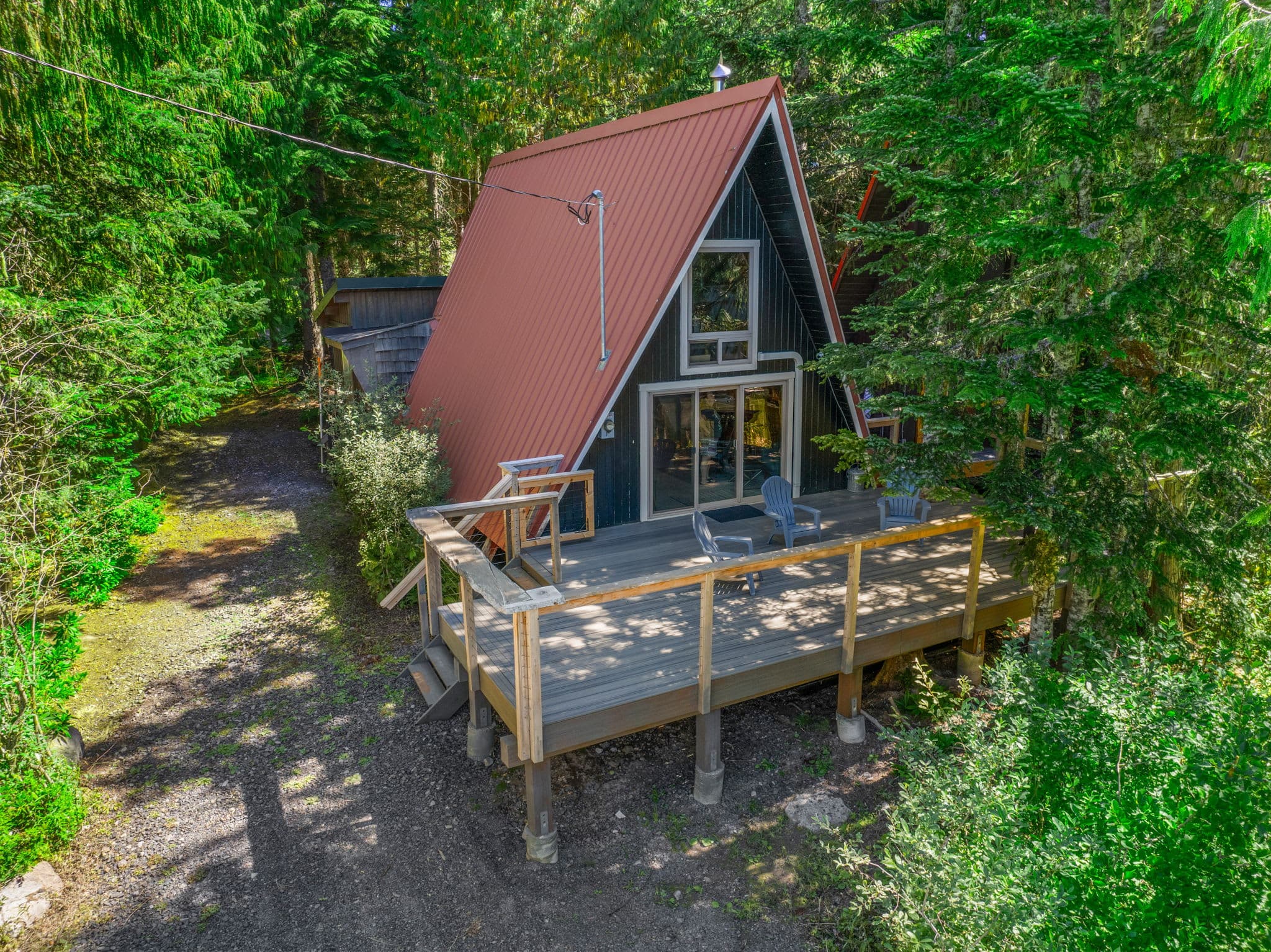 Bergstrasse Getaway - Cozy A-Frame Sauna — photo 5