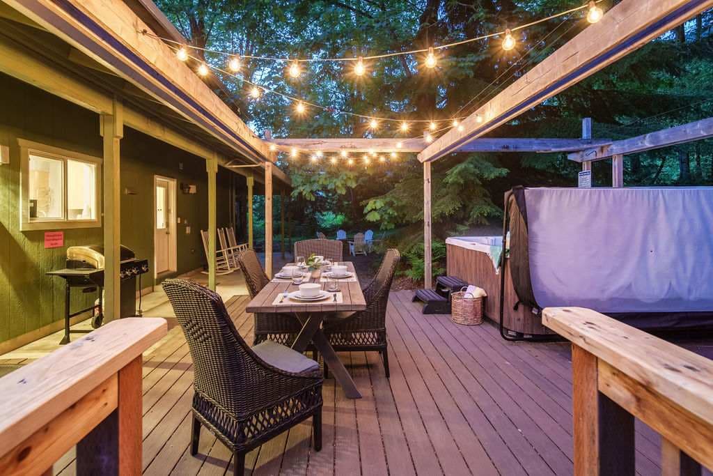 Chateau Relaxeau: Game Room Hot Tub Pet Friendly — photo 4