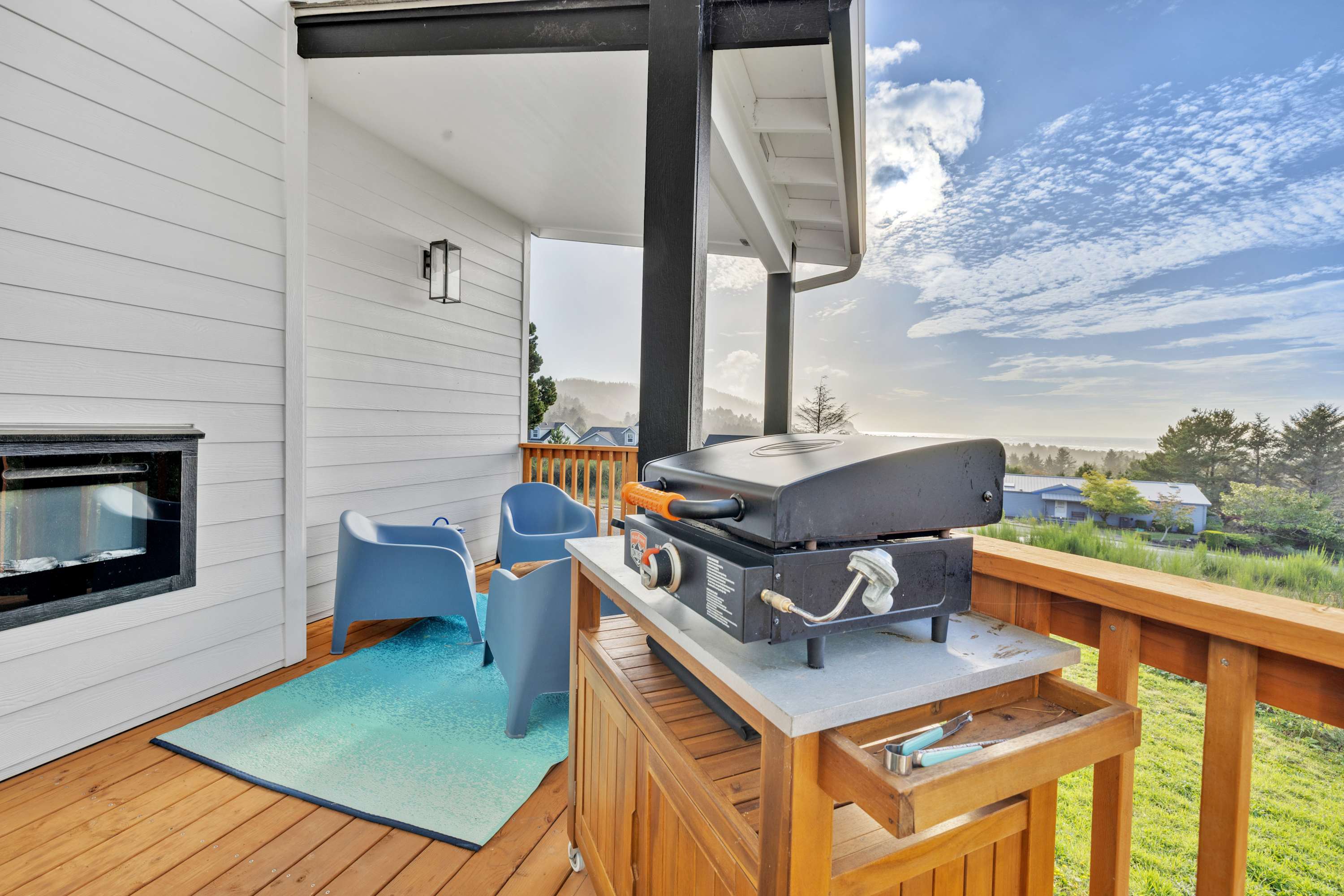 Deja View - Luxury ocean view retreat | BBQ — photo 3