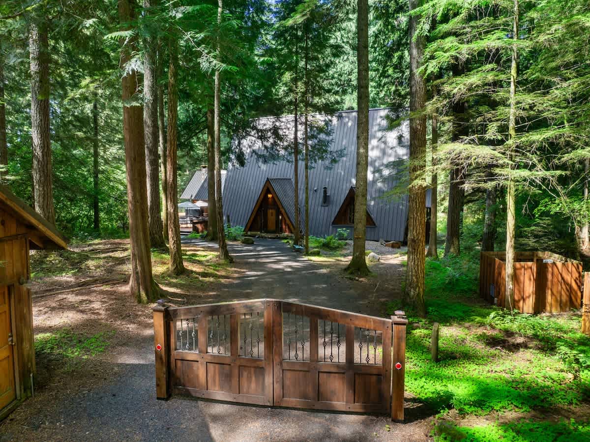 Forrest Lodge Luxe with Hot Tub & Sauna — photo 7