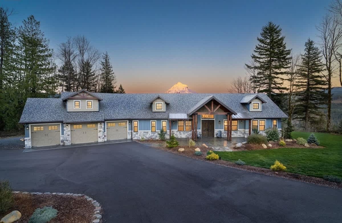 Hoodview House - Luxury Mt Hood Scenic Views
