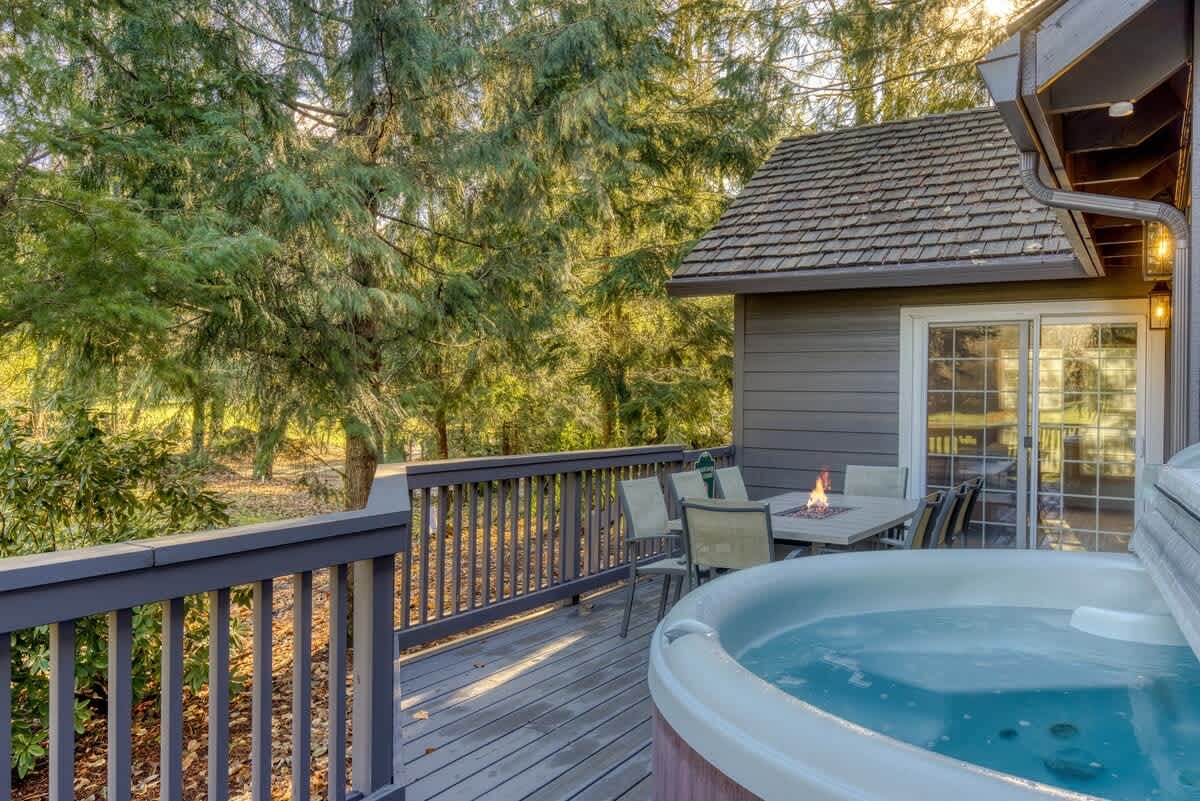 Lazy Bear Lodge: Hot Tub, Game Room & Dogs OK — photo 2