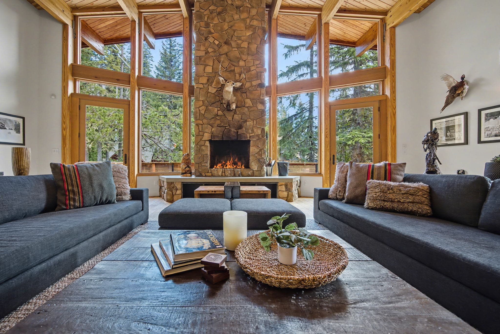 Mule Deer - Luxury Mount Hood Chalet — photo 2