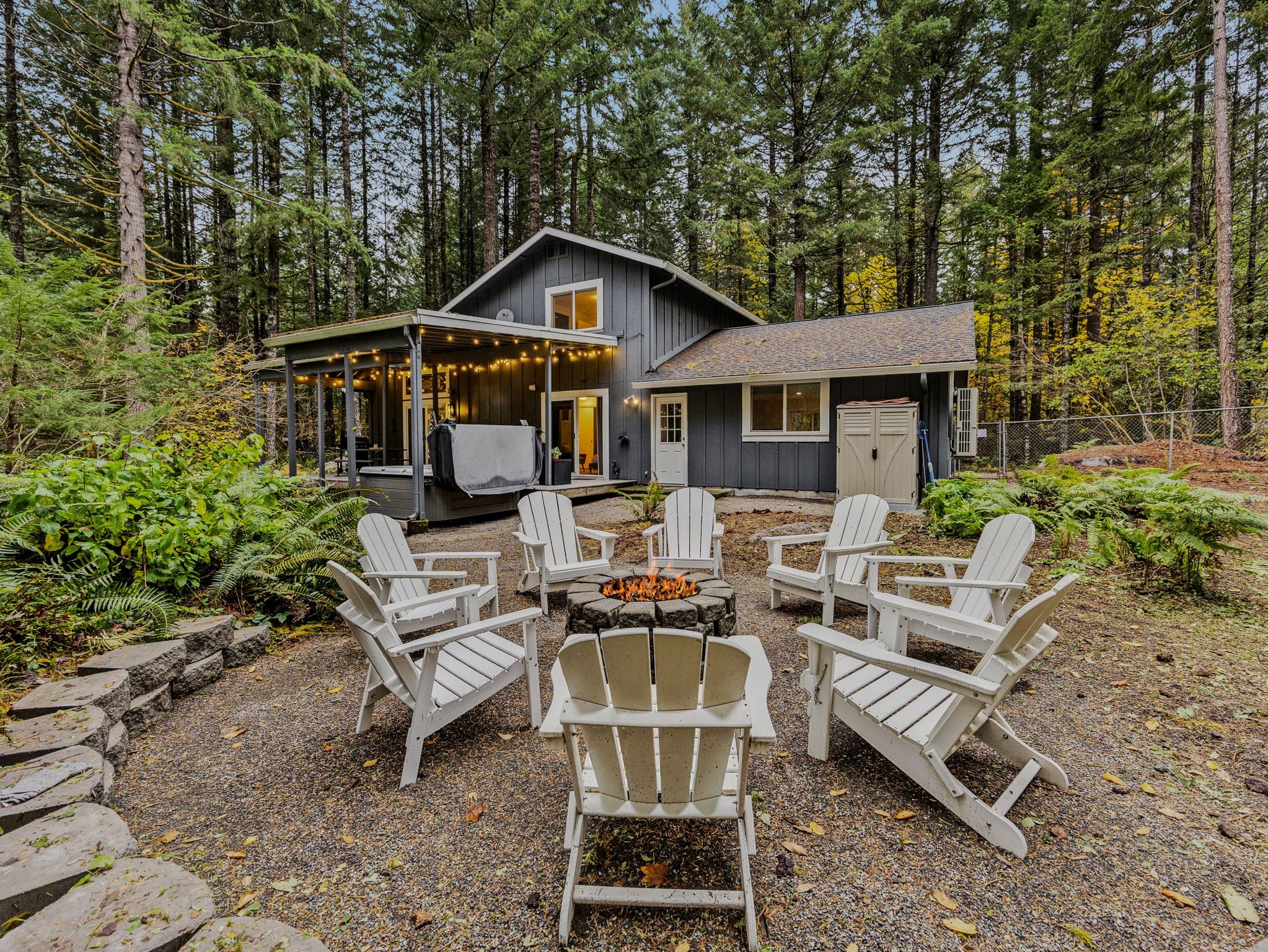 Park Forest Hideaway -Mt Hood Retreat with Hot Tub