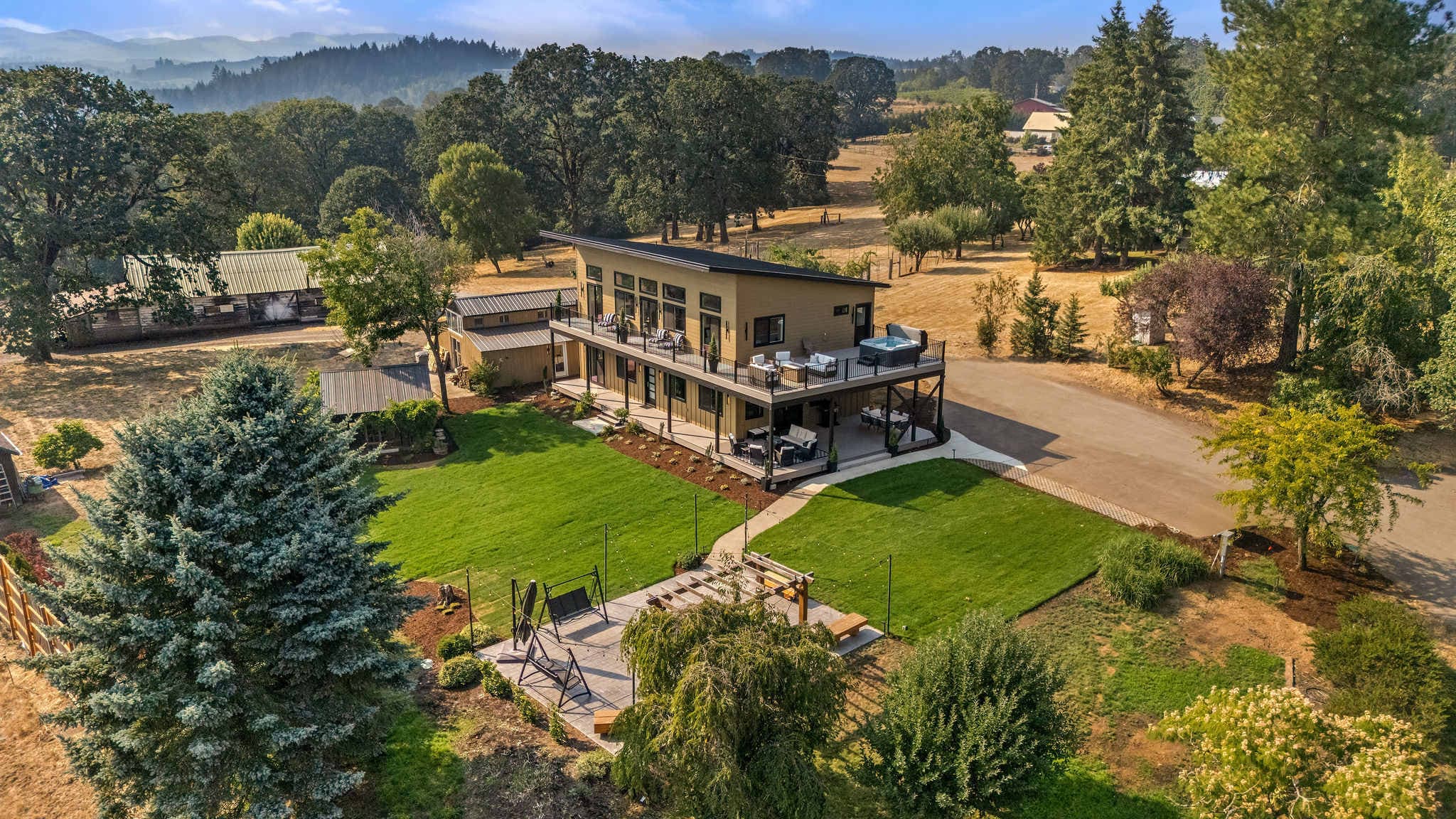 Summers Hill - Newly Built Wine Country Estate — photo 1