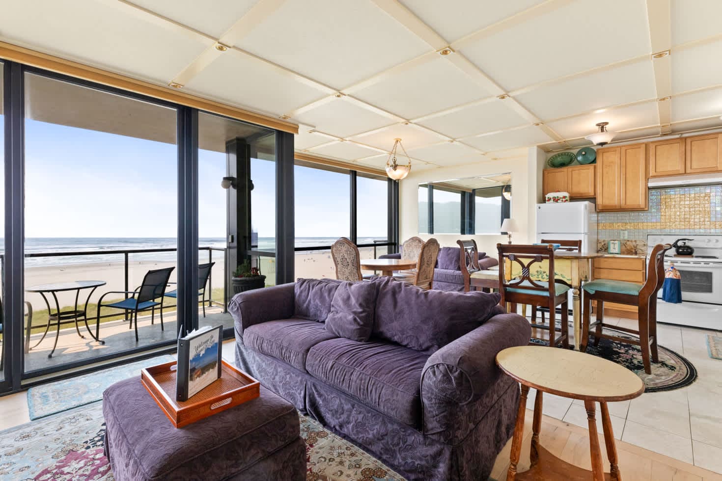 Seaside Beachfront Condos with Pool