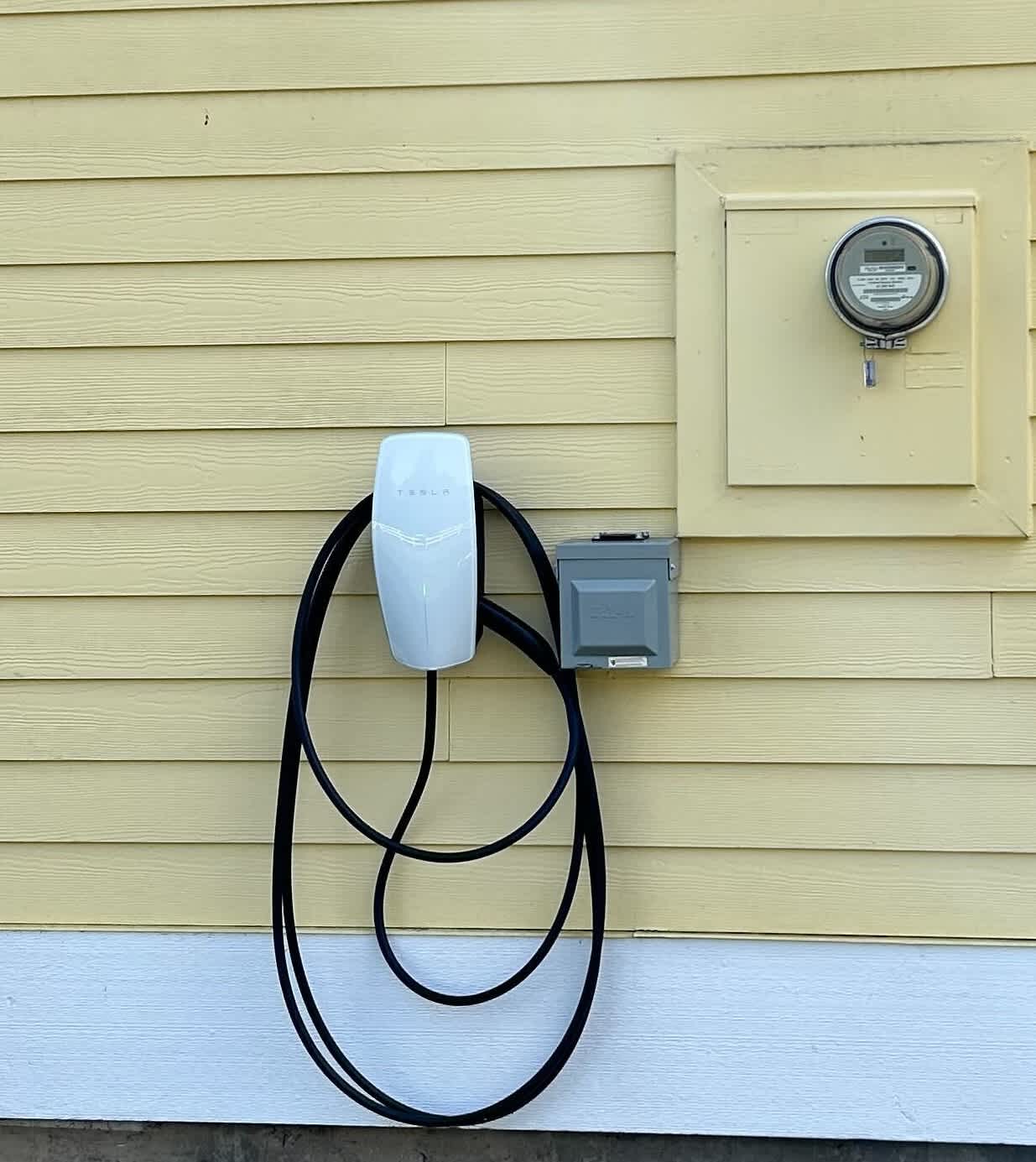 EV Charger Rentals